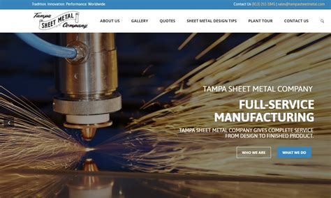 hillsborough sheet metal tampa fl|metal fabricators tampa.